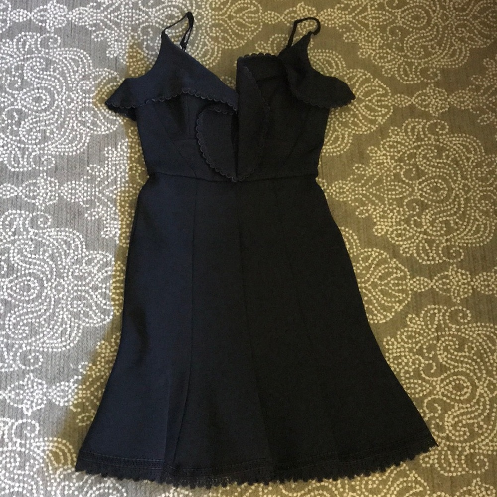 Nicholas sleeveless mini dress